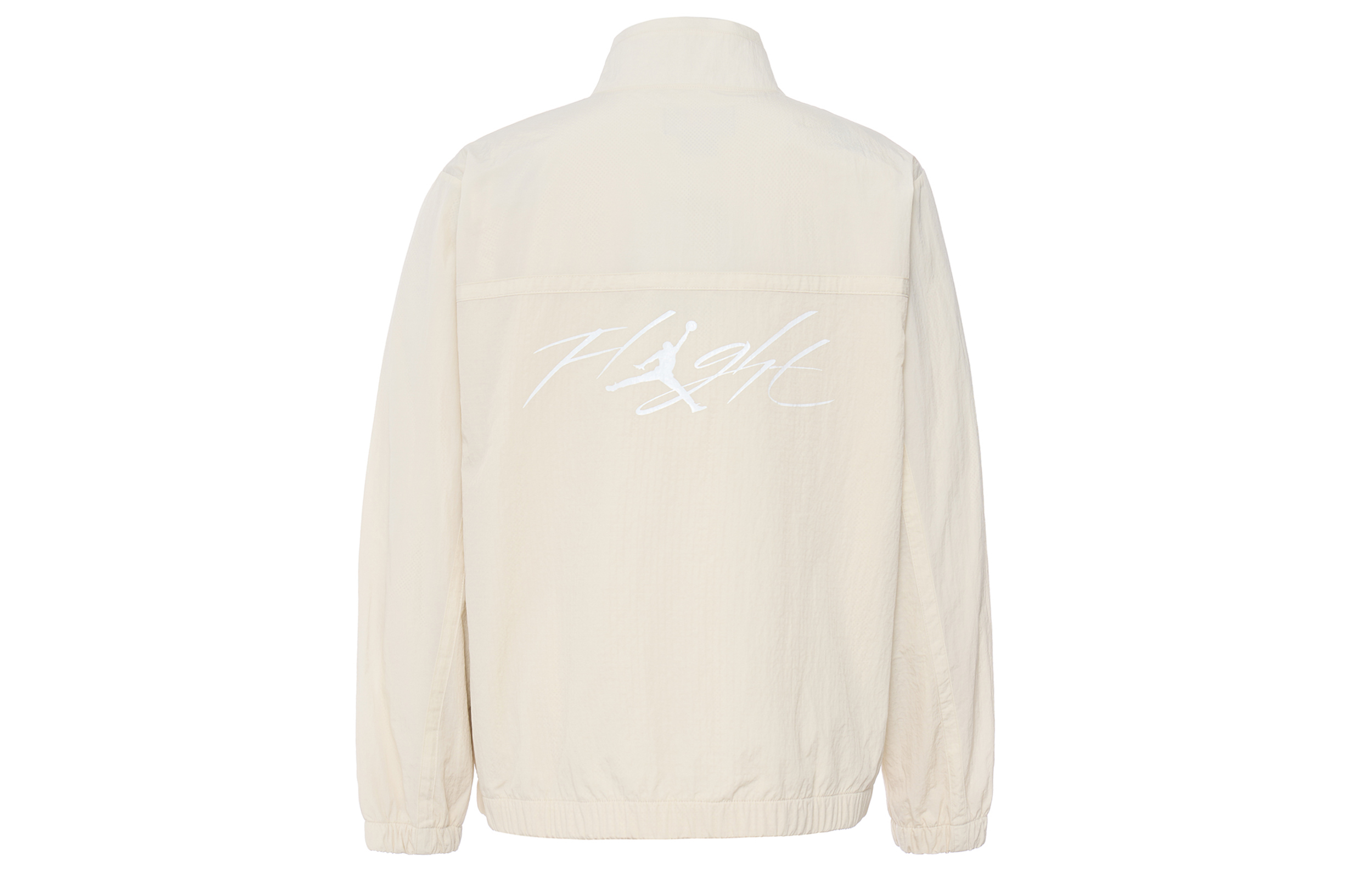 Lookbook 乔丹Essentials卡其色拉链夹克休闲外套 FN4538-203