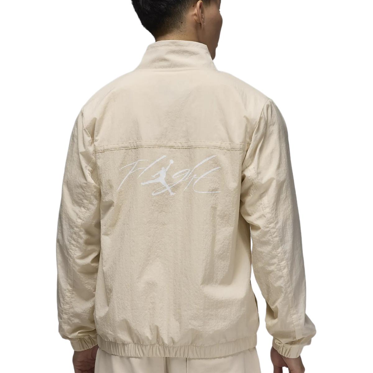 Details for 乔丹Essentials卡其色拉链夹克休闲外套 FN4538-203