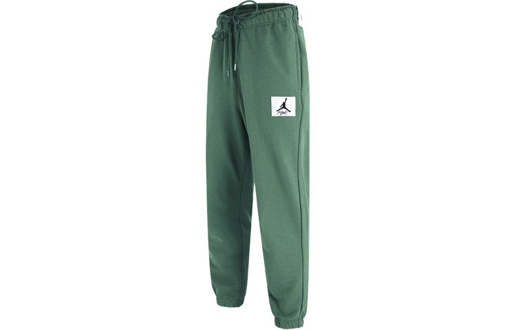 Jordan Essentials Statement Casual Knit Track Pants Green (). DA9813-333