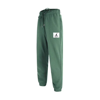 Jordan Essentials Statement Casual Knit Track Pants Green (). DA9813-333