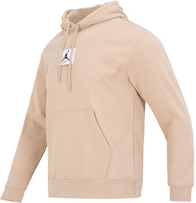 Jordan Essentials Statement Fleece Hoodie Khaki Casual Style DQ7339-277 Buy Jordan Essentials Statement Fleece Hoodie Khaki Casual Style DQ7339-277