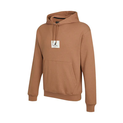 Jordan Essentials Statement Logo Brown Hoodie Casual Sweatshirt DA9817-256
