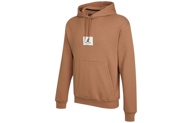 Order Jordan Essentials Statement Logo Brown Hoodie Casual Sweatshirt DA9817-256