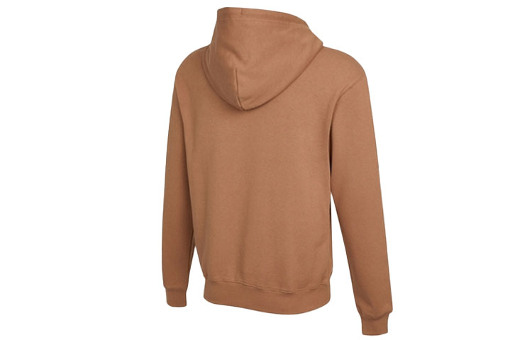 Lookbook Jordan Essentials Statement Logo Brown Hoodie Casual Sweatshirt DA9817-256