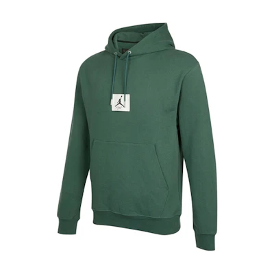 Jordan Essentials Statement Logo Hoodie Noble Green Casual Sweatshirt DA9817-333