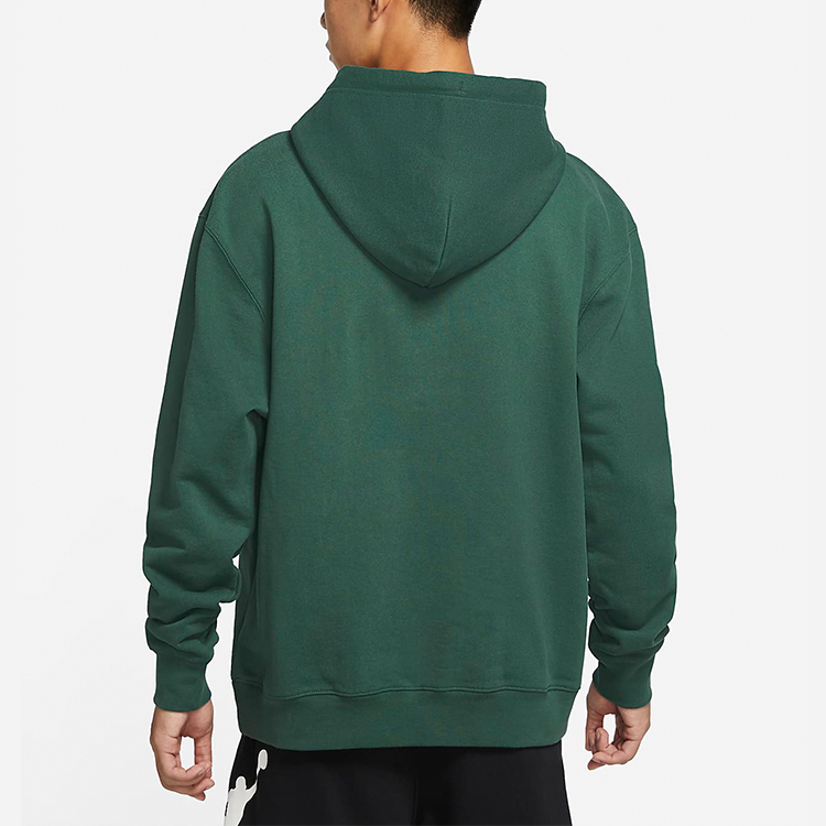Jordan Essentials Statement Logo Hoodie Noble Green Casual Sweatshirt DA9817-333 圖 6