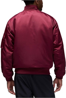 Jordan Essentials Statement Reversible Baseball Jacket Merah Cherrywood. DQ7345-680 Purchase Jordan Essentials Statement Reversible Baseball Jacket Merah Cherrywood. DQ7345-680