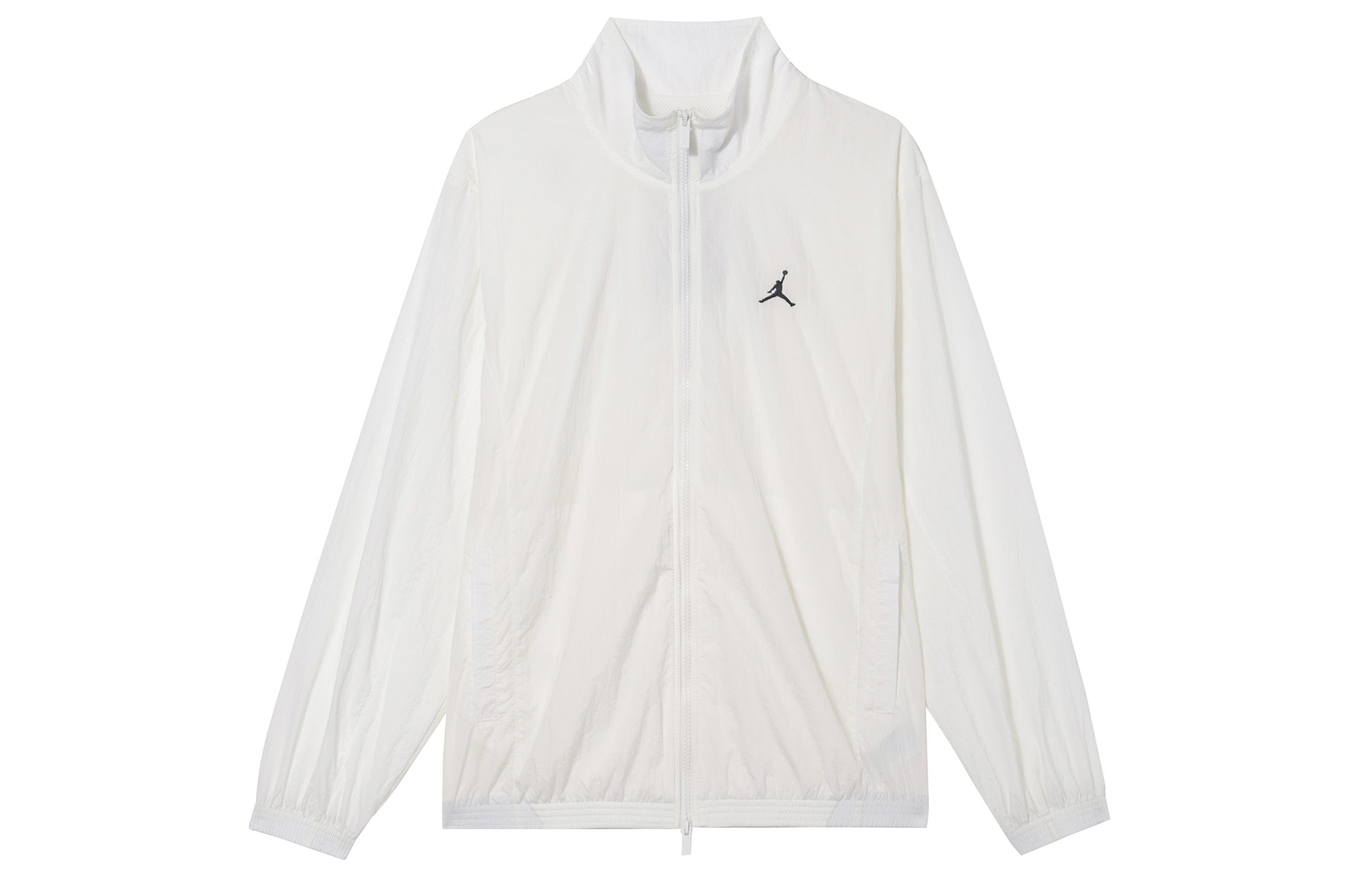 Jordan Essentials Waterproof Letter Print Breathable Jacket White FV7300-133
