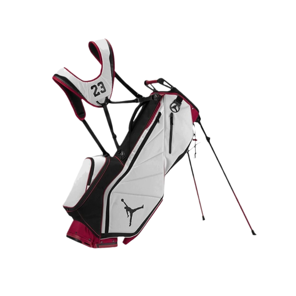 Details for Jordan Fade Away Portable Durable Golf Bag - Large Capacity, Universal Use FN0522
