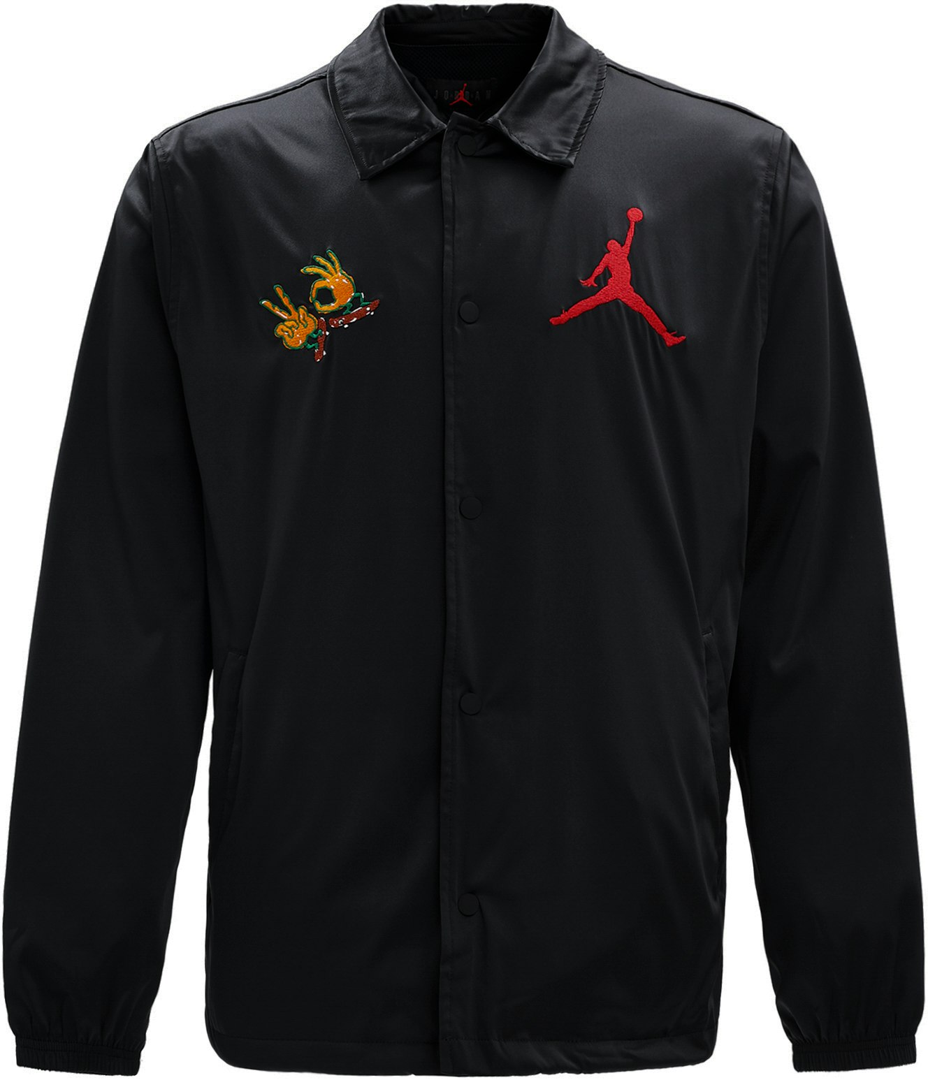 jordan-flame-embroidered-loose-shirt-jacket-black-long-sleeve-fj-7709-010