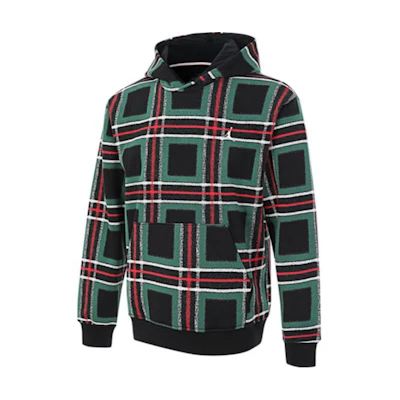 Jordan FLC AS M J ESS Holiday Soft Hoodie Green - Comfortable Classic Style FV7459-010
