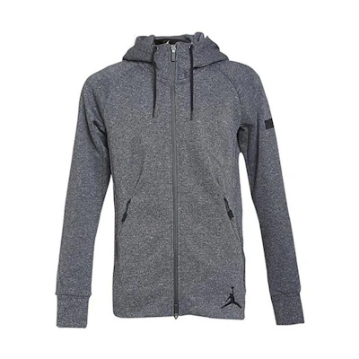 Jordan Fleece-Lined Casual Long Sleeve Hoodie Jacket - Grey. 809473-010