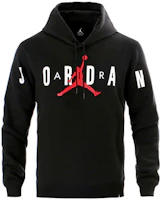 Jordan Fleece-Lined Hoodie Black 834372-010 Jordan Fleece-Lined Hoodie Black 834372-010