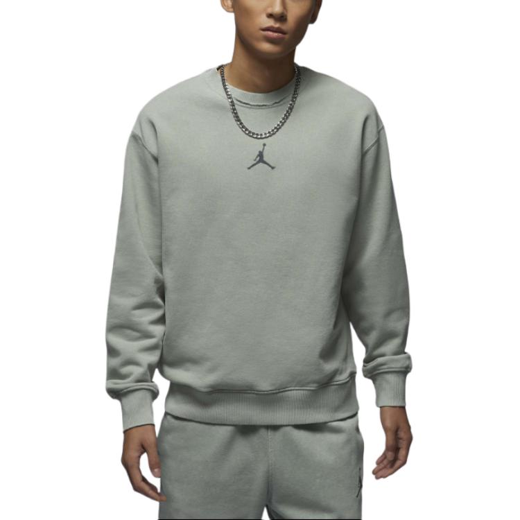 Jordan Fleece Crewneck Sweatshirt Horizon Green () HV8950-370