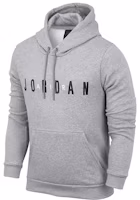 Jordan Fleece Hoodie Gray - Comfortable & Versatile Casual Wear CJ9666-063 Jordan Fleece Hoodie Gray - Comfortable & Versatile Casual Wear CJ9666-063