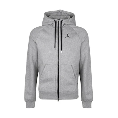 Jordan Fleece Hoodie Jacket - Grey CD8734-091