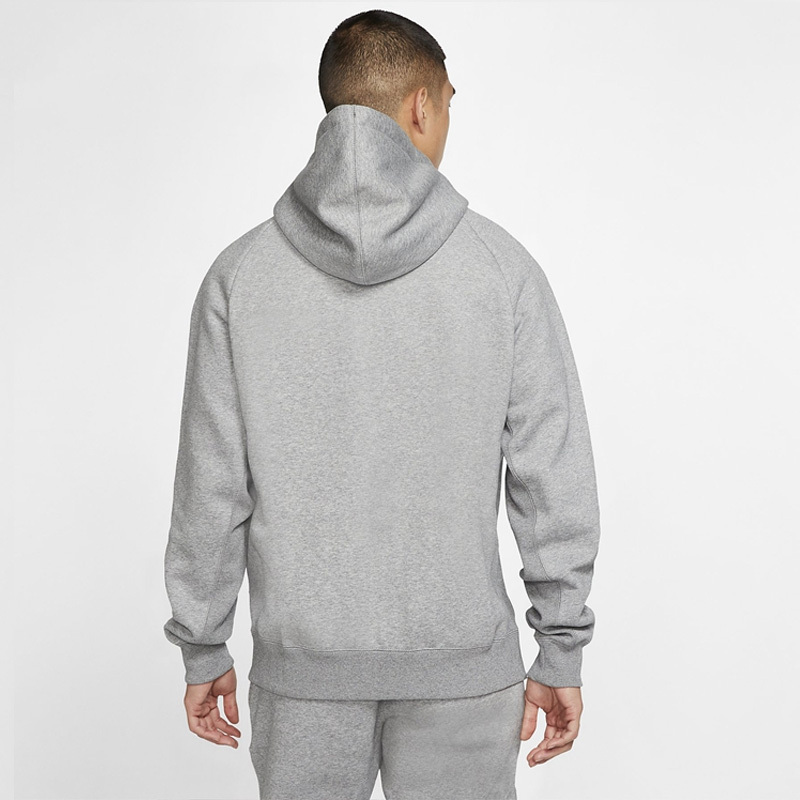 Jordan Fleece Hoodie Jacket - Grey CD8734-091 圖 4