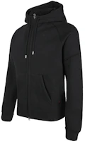 Jordan Fleece Hoodie Jacket Black CD8734-010 Jordan Fleece Hoodie Jacket Black CD8734-010
