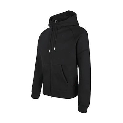 Jordan Fleece Hoodie Jacket Black CD8734-010