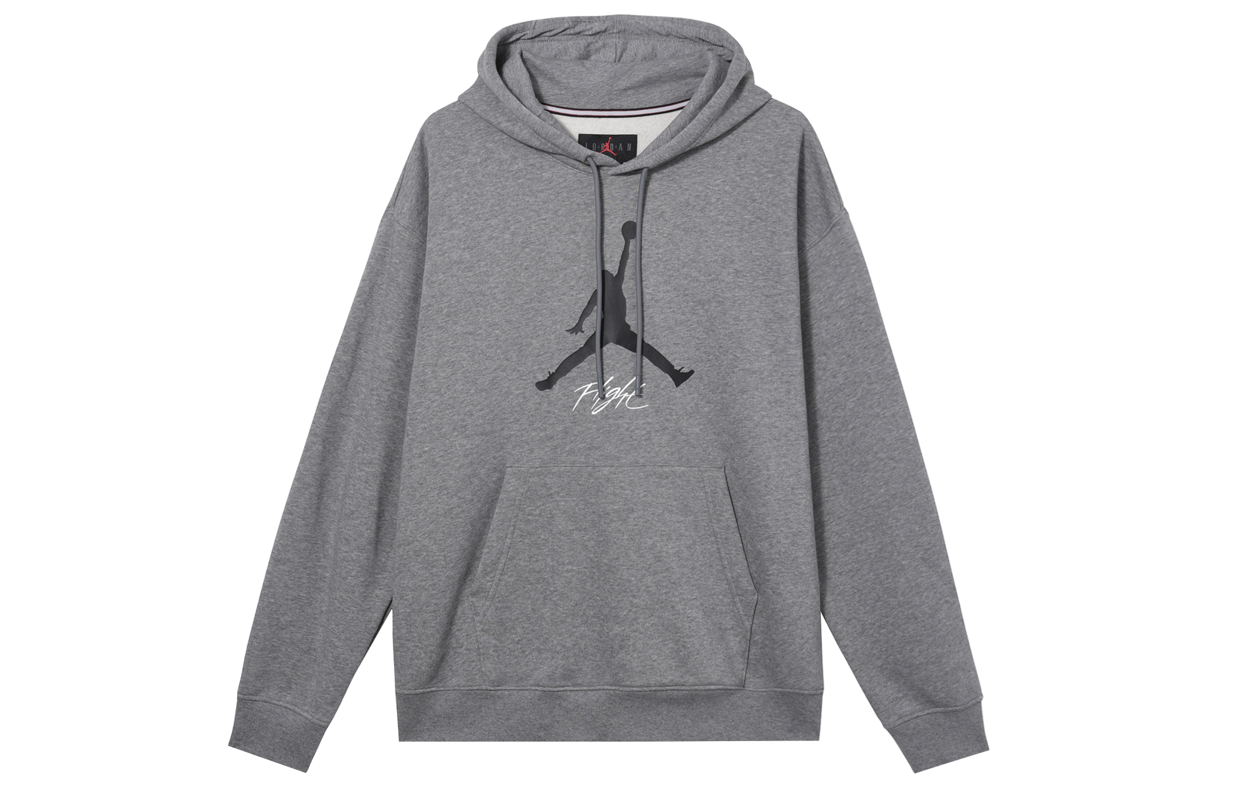Jordan Fleece Lined Hoodie Carbon Grey FD7546-091