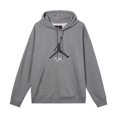 Jordan Fleece Lined Hoodie Carbon Grey FD7546-091