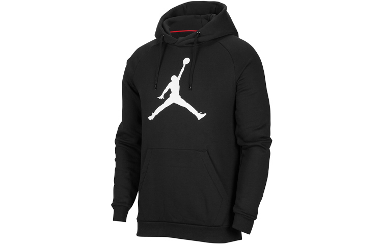 Jordan Fleece Logo Hoodie Black () DA6801-010