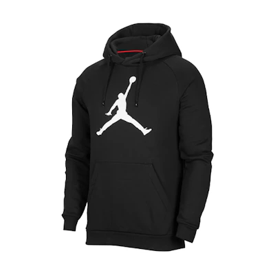 Jordan Fleece Logo Hoodie Black () DA6801-010