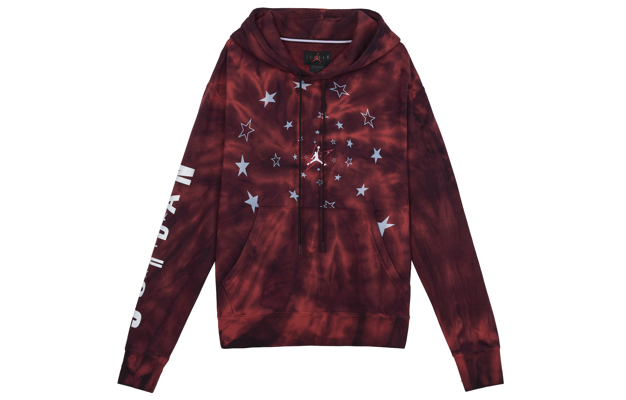 Jordan Fleece Long-Sleeve Sweatshirt Gym Red DD5226-010