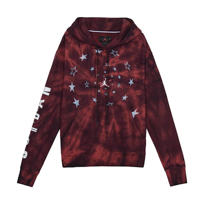 Jordan Fleece Long-Sleeve Sweatshirt Gym Red DD5226-010