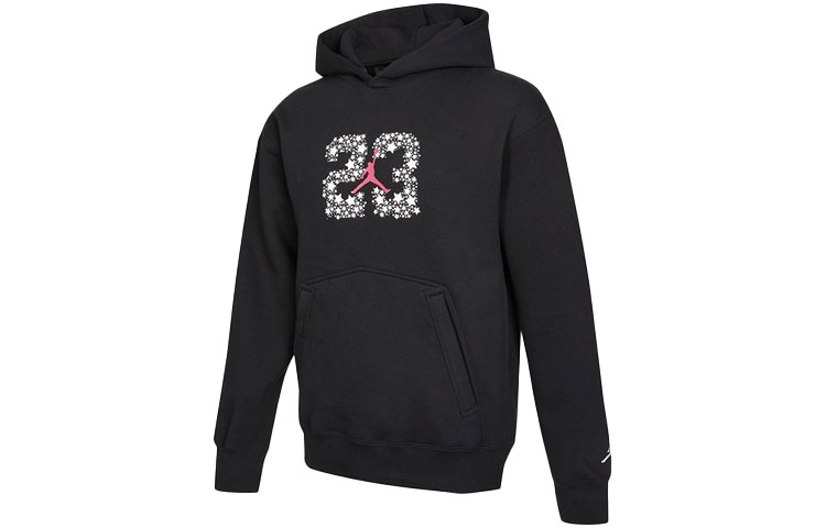 Jordan Fleece Pullover Hoodie Black () DJ0220-010