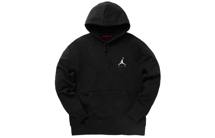 Jordan Fleece Pullover Hoodie Black CK6684-010