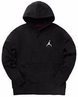 Jordan Fleece Pullover Hoodie Black CK6684-010 Jordan Fleece Pullover Hoodie Black CK6684-010