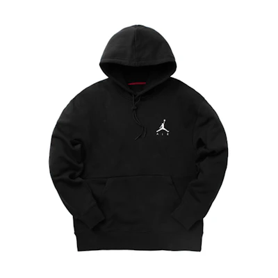 Jordan Fleece Pullover Hoodie Black CK6684-010