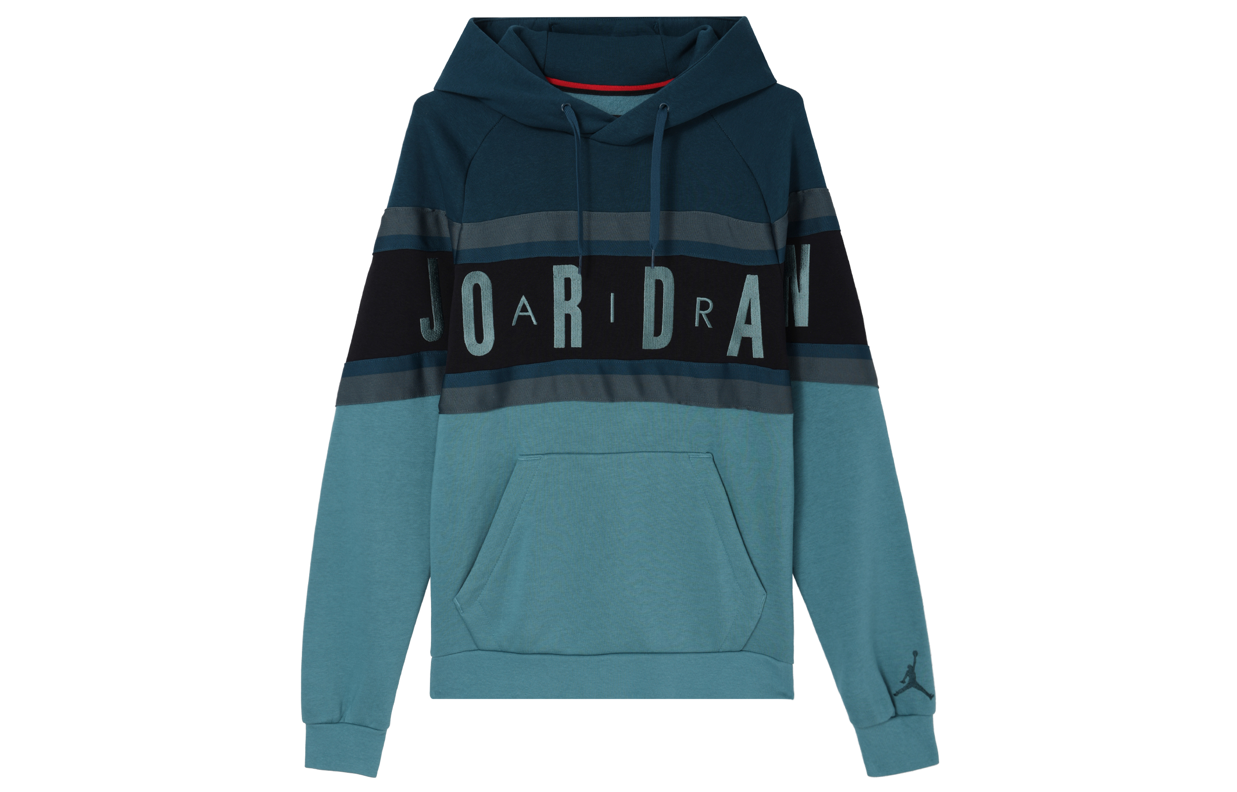Jordan Fleece Pullover Hoodie Dark Navy Blue BQ5655-347