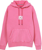 Jordan Fleece Pullover Hoodie Watermelon Red CK6469-630 Jordan Fleece Pullover Hoodie Watermelon Red CK6469-630
