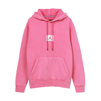 Jordan Fleece Pullover Hoodie Watermelon Red CK6469-630