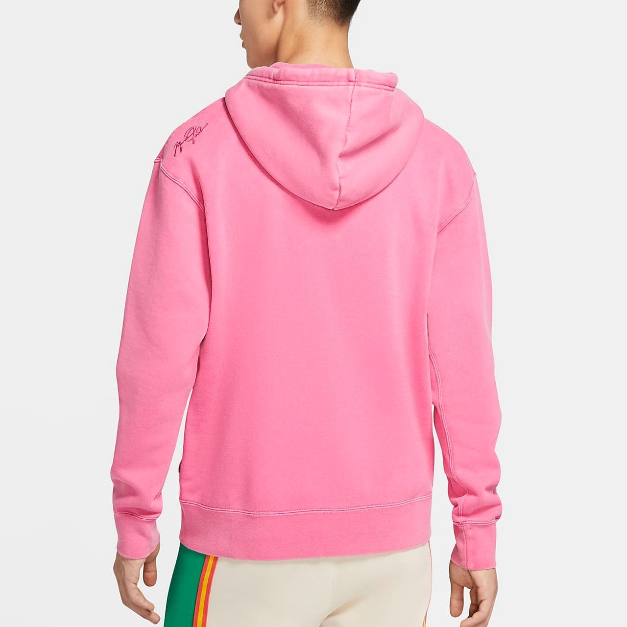 Jordan Fleece Pullover Hoodie Watermelon Red CK6469-630 圖 5