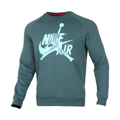 Jordan Fleece Pullover Sweatshirt Green BV6007-303