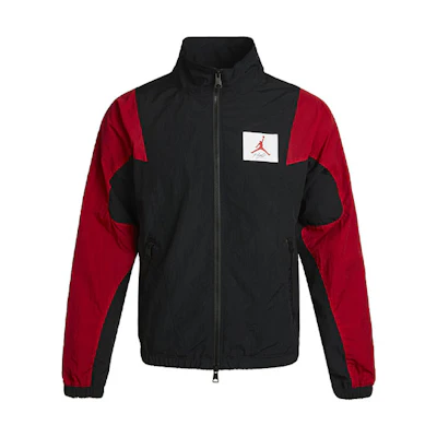Jordan Flight Black Sports Jacket with Stand Collar CV3151-010