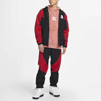 乔丹飞行款黑色立领运动夹克 CV3151-010 Purchase 乔丹飞行款黑色立领运动夹克 CV3151-010