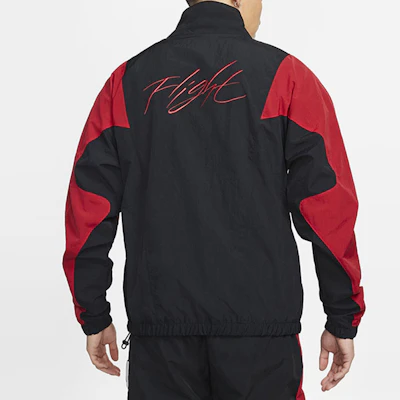 乔丹飞行款黑色立领运动夹克 CV3151-010 Sizing 乔丹飞行款黑色立领运动夹克 CV3151-010