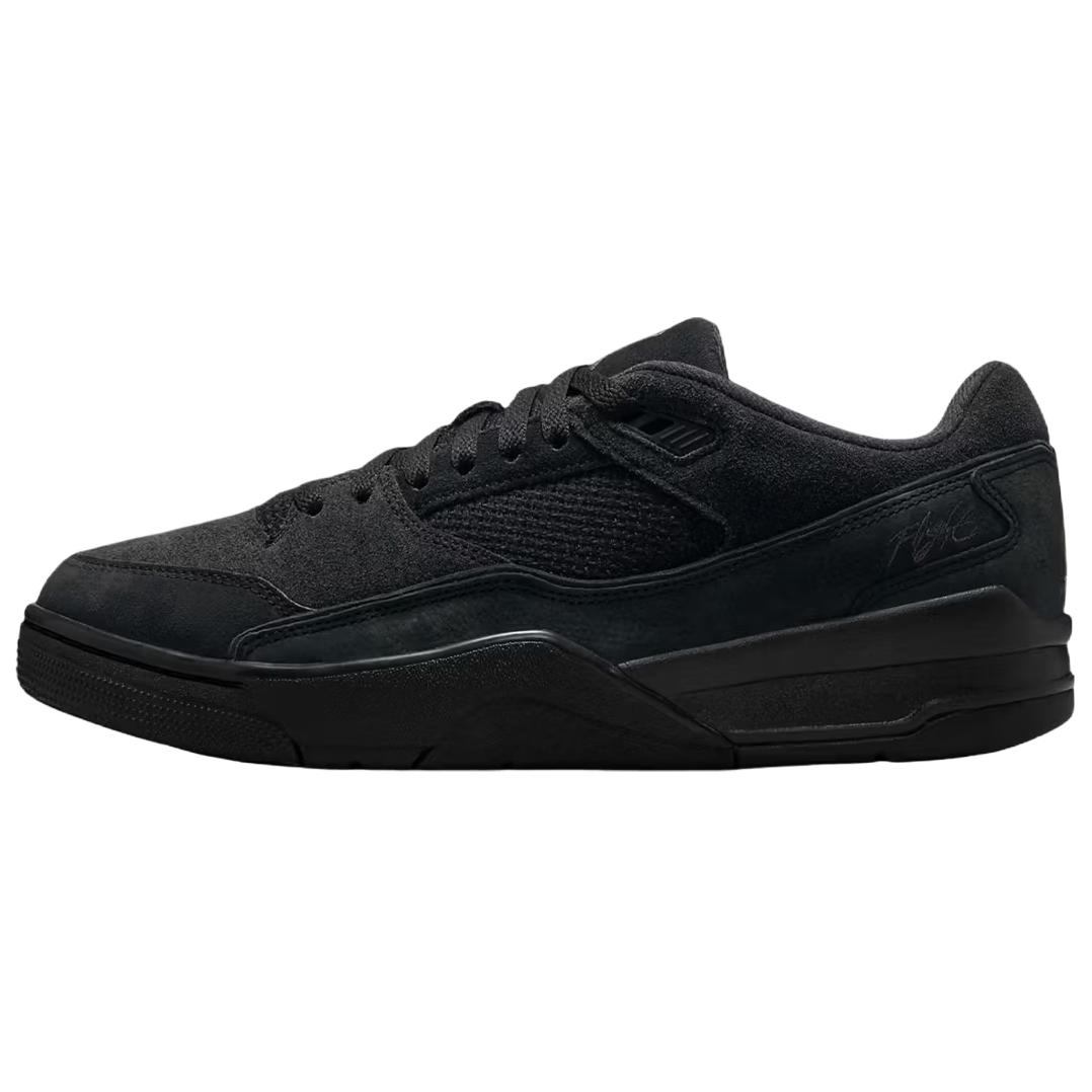 Jordan Flight Court "Black Cat" Retro Low Basketball Shoes Black HF3255-010
