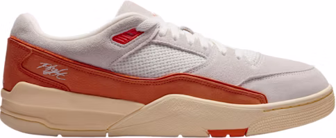 Jordan Flight Court Sail/Muslin/Deep Orange HF3255-107