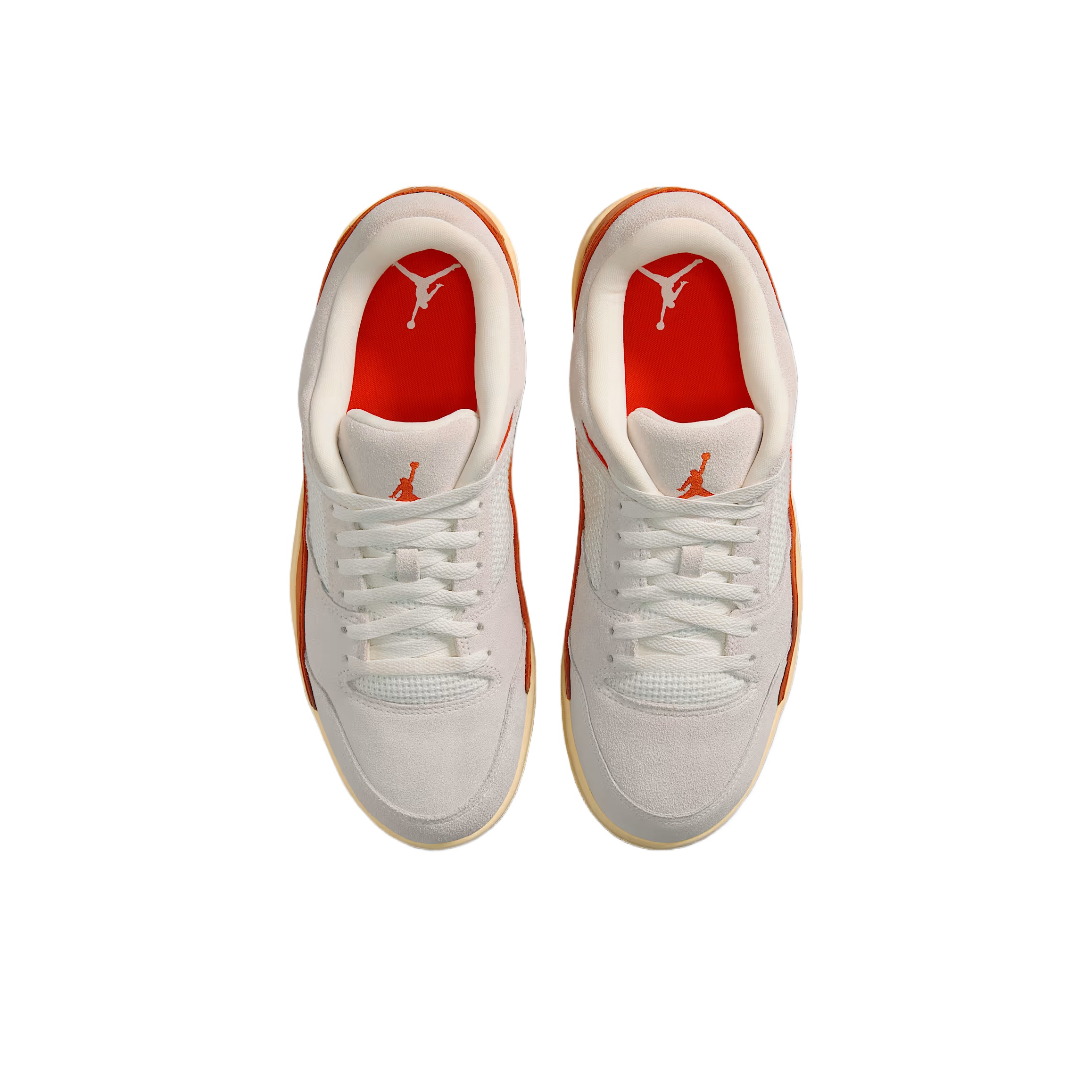 Order Jordan Flight Court Sail/Muslin/Deep Orange HF3255-107