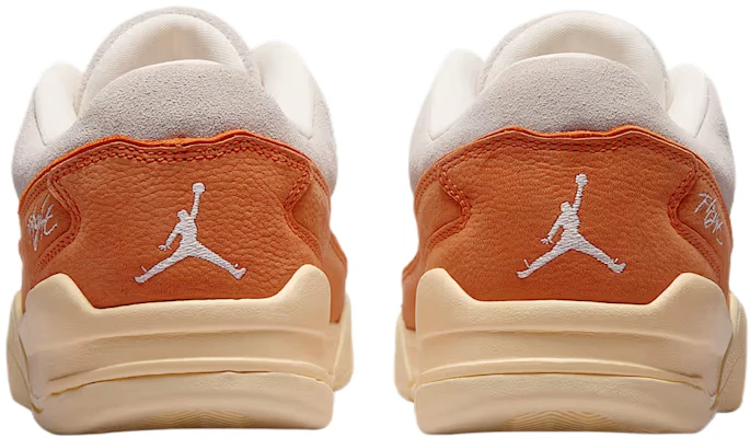 Jordan Flight Court Sail/Muslin/Deep Orange HF3255-107 Lookbook Jordan Flight Court Sail/Muslin/Deep Orange HF3255-107