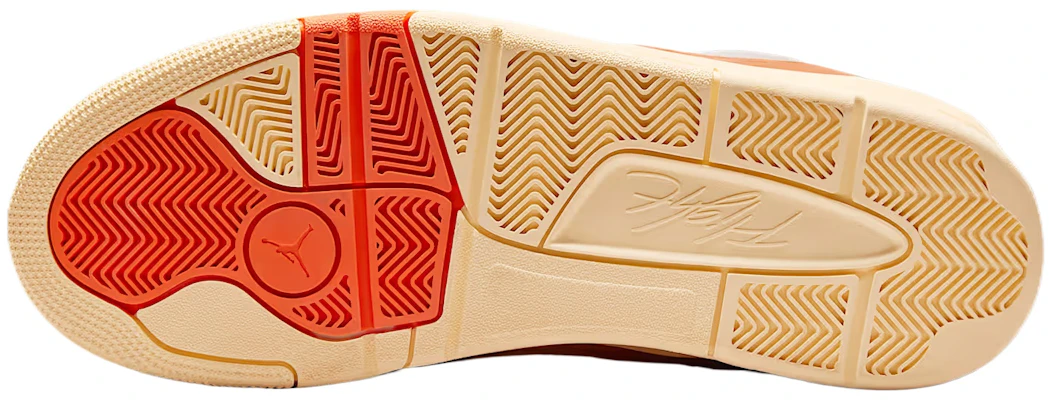 Jordan Flight Court Sail/Muslin/Deep Orange HF3255-107 Shop Jordan Flight Court Sail/Muslin/Deep Orange HF3255-107