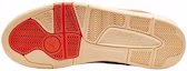 Shop Jordan Flight Court Sail/Muslin/Deep Orange HF3255-107