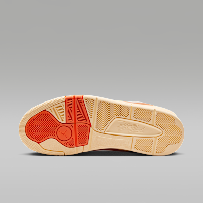 Order Jordan Flight Court Sale/Muslin/Deep Orange Lelaki/Kasut Sukan HF3255-107