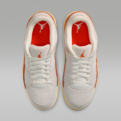 Shop Jordan Flight Court Sale/Muslin/Deep Orange Lelaki/Kasut Sukan HF3255-107
