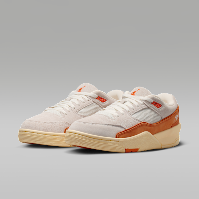 Purchase Jordan Flight Court Sale/Muslin/Deep Orange Lelaki/Kasut Sukan HF3255-107